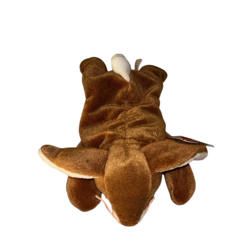 Ty Beanie Baby "Ears" the Bunny - Vintage 1995 - PVC Pellets & No Tush Stamp
